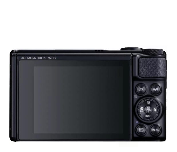 CANON PowerShot SX740 Lite czarny 2955C039 - 1301122 - zdjęcie 2
